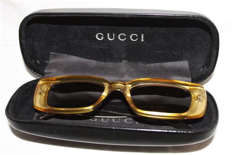 vintage gucci glasses frames|gucci sunglasses retro.